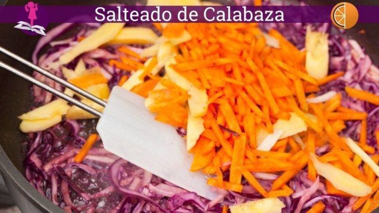 Salteado de Calabaza