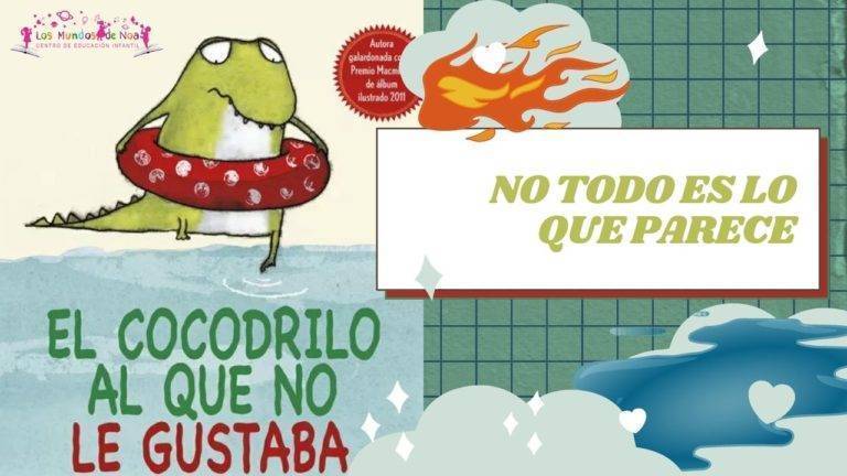 portada de cuento cocodrilo