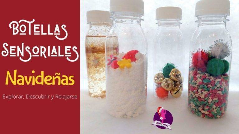 botellas sensoriales para niños