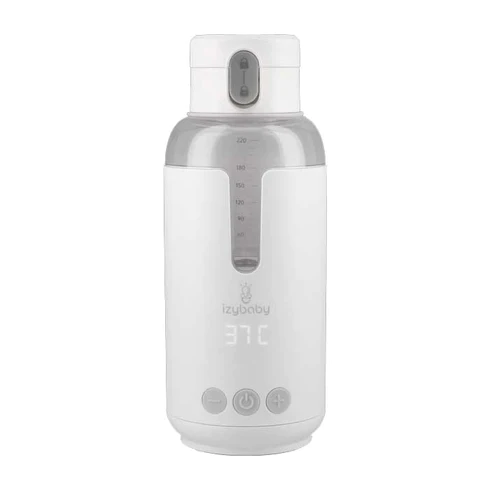 Calentador de biberones USB, Calentador USB portátil Calentador de Leche  Materna para bebés Taza de Viaje Control de Temperatura Taza de Leche  Materna