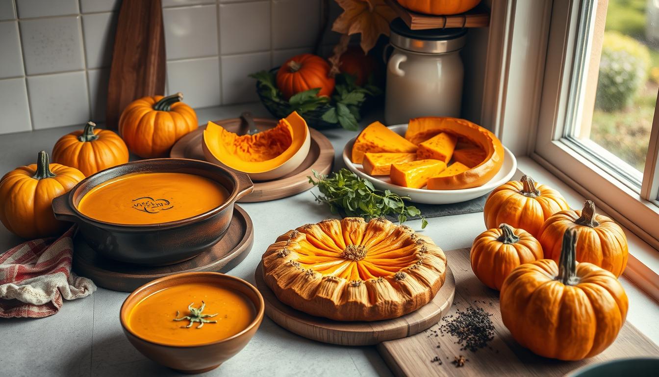 Usos de la calabaza en la cocina