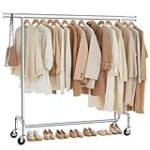 Perchero grande: la solución perfecta para organizar la ropa de bebé y mamá Perchero grande: la solución perfecta para organizar la ropa de bebé y mamá